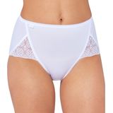 Sloggi - Pure Sense Luxe - Slip - Wit - Single-Jersey - 88% Polyamide, 12% Elastaan