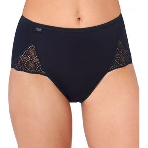 Sloggi - Pure Sense Luxe - Maxi Slip - 2-Pack - 88% Polyamide, 12% Elastaan