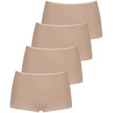 SLOGGI - Boxer Feel Sensational - Wit - Katoen - Set van 4