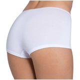 SLOGGI - Boxer Feel Sensational - Wit - Katoen - Set van 4