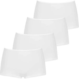 Sloggi - Feel Sensational - Short - Wit - 4-pack