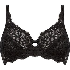 Triumph - Amourette Charm W - Beugel BH - Zwart - 76% Polyamide, 24% Elastaan