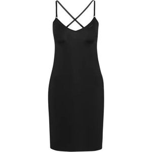 Triumph - Body Make-Up Onderjurk - Zwart - 87% Polyamide 13% Elasthan