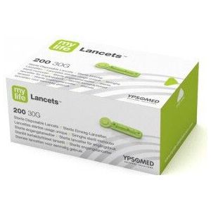 Mylife Lancetten 30G - 200 stuks