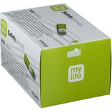 mylife - Safety Lancetten - 200 stuks - 28G - 1,5 mm diepte