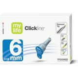 Mylife - Clickfine - Pennaalden - 6mm 31G - 100 stuks