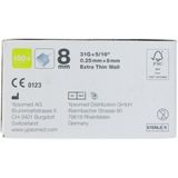 Mylife - Clickfine DiamondTip - Pennaald - 8mm - 31G - 100st