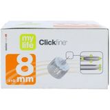 Mylife - Clickfine DiamondTip - Pennaald - 8mm - 31G - 100st
