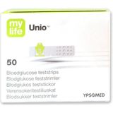 Mylife Unio glucose teststrips 50 stuks