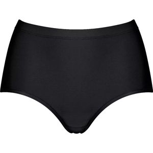 sloggi Shape H Maxi, damesslip, Zwart, 50