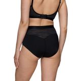 Triumph - Airy Sensation Maxi - Damesslipjes - Hoog Getailleerd - Zwart