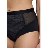 Triumph - Airy Sensation Maxi - Damesslipjes - Hoog Getailleerd - Zwart