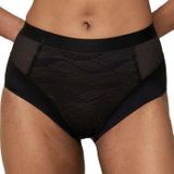 Triumph - Airy Sensation Maxi - Damesslipjes - Hoog Getailleerd - Zwart