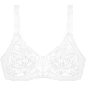 Triumph - Doreen - Longline BH - Zwart - Tüll-Stickerei