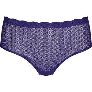 ZERO Feel Lace - Tailleslip - Kobalt Blauw - Katoen