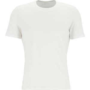Sloggi T-shirt ronde hals - 0003 White (M) - Heren Volwassenen - Katoen elastaan- 10205202-0003