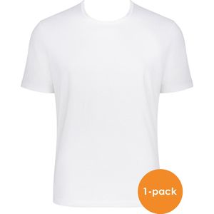 Sloggi Men GO Shirt O-Neck Regular Fit, heren T-shirt (1-pack), wit