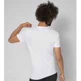 Sloggi Men GO Shirt O-Neck Slim Fit - heren T-shirt (1-pack) - wit