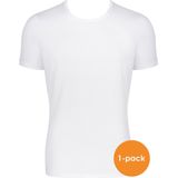 Sloggi Men GO Shirt O-Neck Slim Fit - heren T-shirt (1-pack) - wit