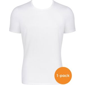 Sloggi Men GO Shirt O-Neck Slim Fit - heren T-shirt (1-pack) - wit