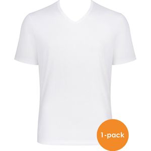 Sloggi Men GO Shirt V-Neck Regular Fit, heren T-shirt (1-pack), wit