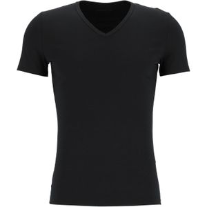 Sloggi Men GO Shirt V-Neck Slim Fit - heren T-shirt (1-pack) - zwart