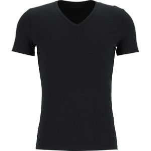 Sloggi Men GO Shirt V-Neck Slim Fit - heren T-shirt (1-pack) - zwart