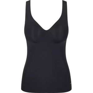Sloggi - Zero Feel Bra Shirt - Damesondergoed - Zwart - 360° Rekbaar, Uitneembare Voering, Optimaal Draagcomfort