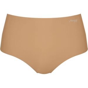 Sloggi Women ZERO Feel Maxi EX, onzichtbare hoge dames slip, beige -  Maat: XS