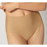 Sloggi Women ZERO Feel Maxi EX, onzichtbare hoge dames slip, beige -  Maat: XS