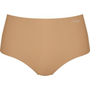 Sloggi Women ZERO Feel Maxi EX, onzichtbare hoge dames slip, beige -  Maat: XS