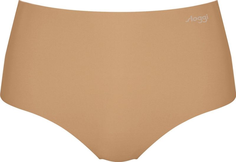 Sloggi Women ZERO Feel Maxi EX, onzichtbare hoge dames slip, beige -  Maat: XS