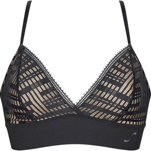 Sloggi - S by sloggi SEVEN - Bralette - Zwart - Longline