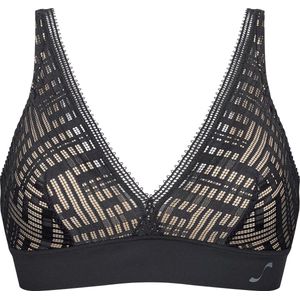 Sloggi - S by Sloggi SEVEN - Bralette - Zwart