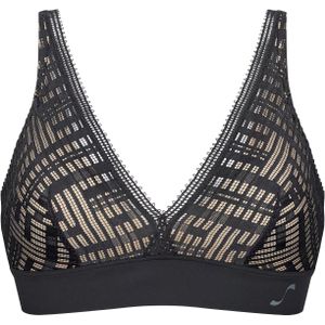 Sloggi - S by Sloggi SEVEN - Bralette - Zwart