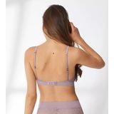 S by Sloggi - SEVEN - Bralette - Licht Gevuld - Zwart - Kant