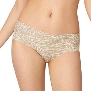 Sloggi Dames Zero Feel Hipster Print Ex Slip, Skin - Light Combination, XL