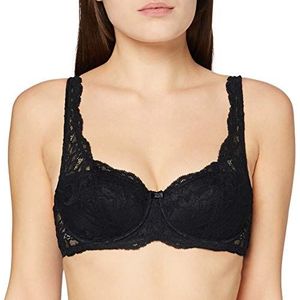 Triumph Amourette Charm Whp Balconnet beha met beugel voor dames (1 stuk), zwart.