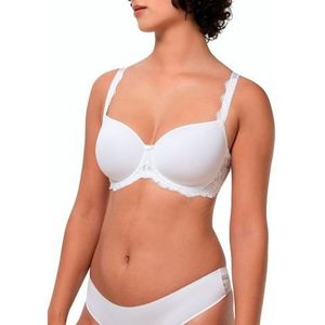 Triumph Beugel BH Voorgevormd - Amourette Charm WP - Stevige full cup T-shirt bh  - Wit