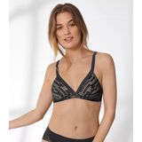 Sloggi - Seven Soft Bra - BH - Zwart - Kant - LYCRA®