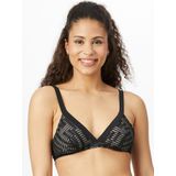 Sloggi - Seven Soft Bra - BH - Zwart - Kant - LYCRA®