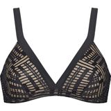 Sloggi - Seven Soft Bra - BH - Zwart - Kant - LYCRA®