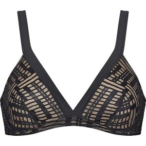 Sloggi - Seven Soft Bra - BH - Zwart - Kant - LYCRA®