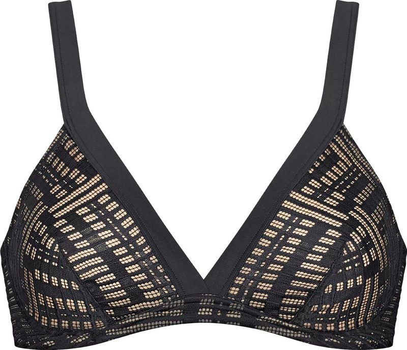 Sloggi - Seven Soft Bra - BH - Zwart - Kant - LYCRA®