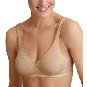 Triumph BH Elegant Cotton N B-E 75-100, combinatie van huid en licht, 100C