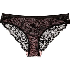 Triumph - Amoureette Charm - Balconette Bh - Zwart - Katoen