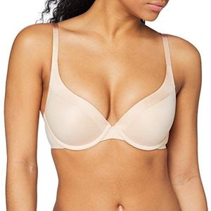 Triumph Body Make-up Soft Touch Whp Balconnet beha met beugel voor dames (1 stuk), Neutraal beige