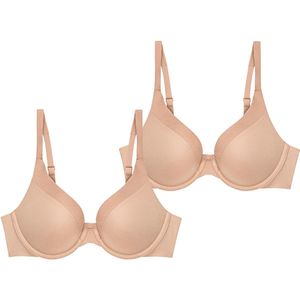 TRIUMPH - Body Make-up Soft Touch - BH - Beige - 2 Pack