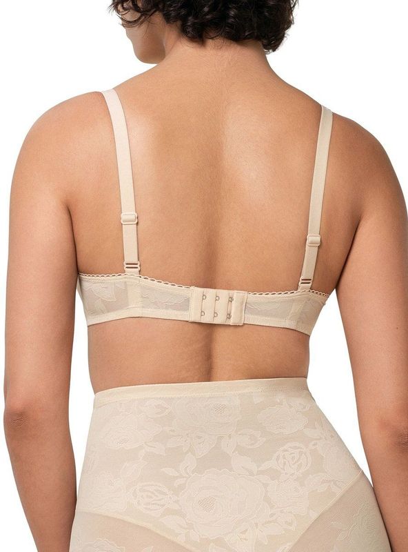 T-shirt BH - Zwart - Kant - 3D-flexi-beugels