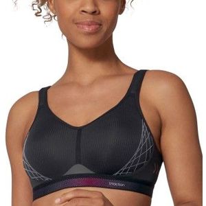 Triumph - Triaction Cardio Cloud - Sportbeha - Wit - 57% Polyester, 28% Polyamide, 15% Elastane